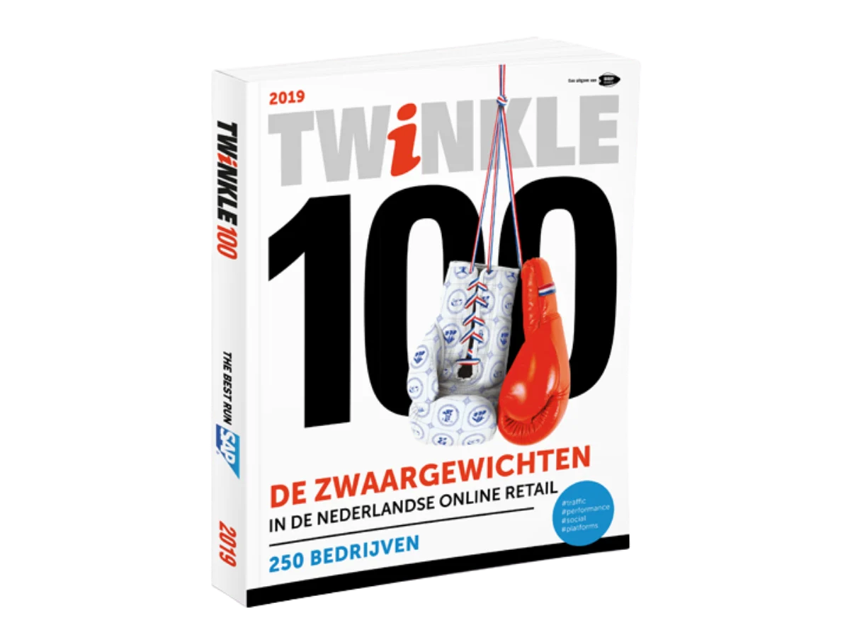 Cover van de Twinkle100 2019