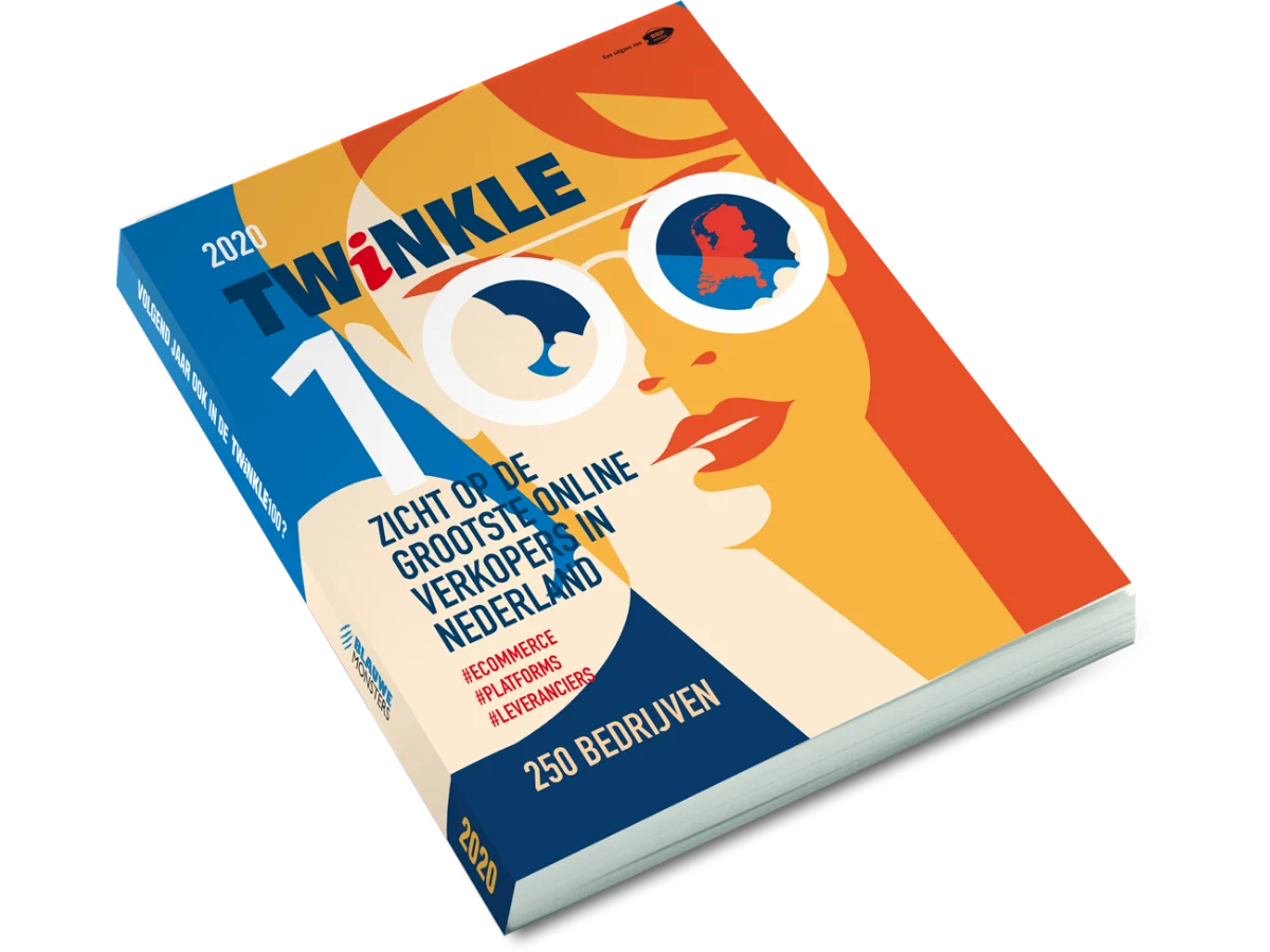 Cover van de Twinkle100 uit 2020