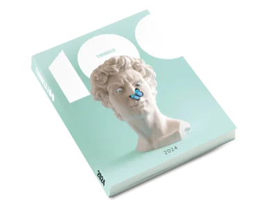 Cover van de Twinkle100 editie 2024
