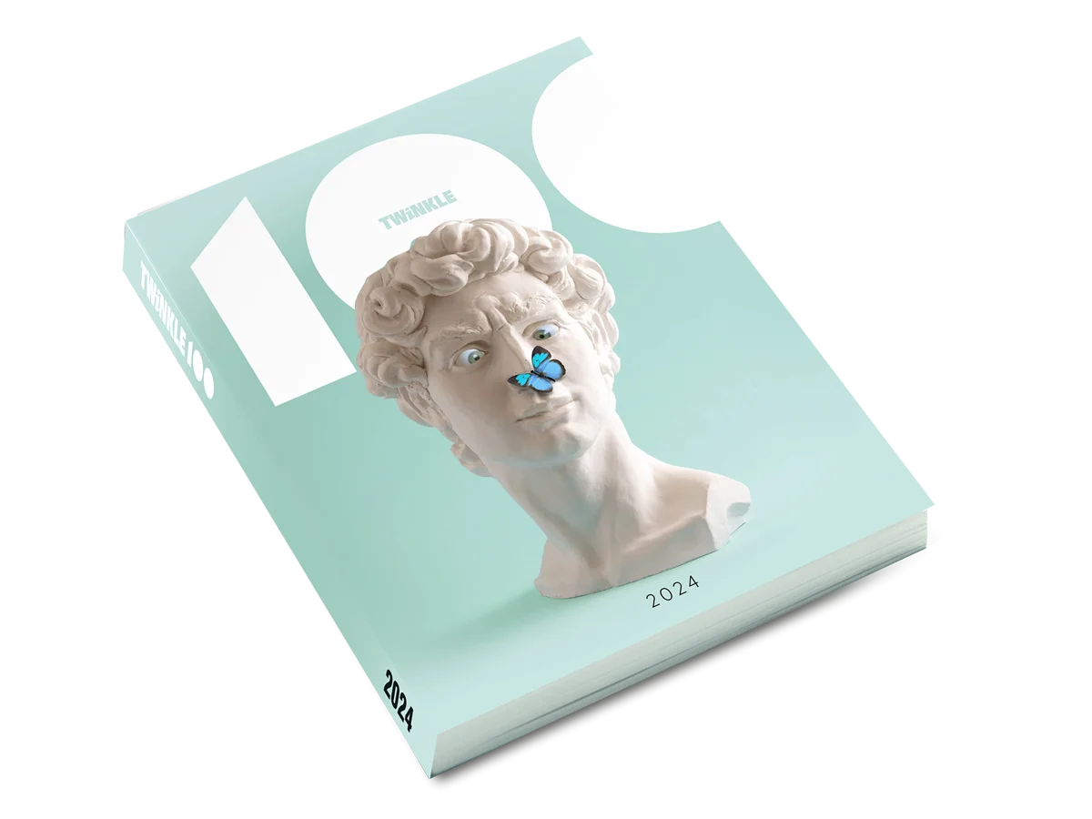 Cover van de Twinkle100 editie 2024