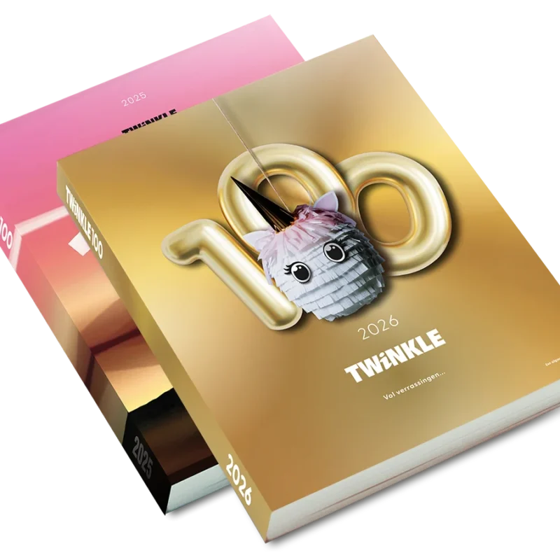 Twinkle100 editie 2026 en 2025 samen in 1 pakket