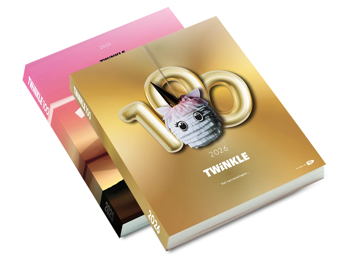 Twinkle100 editie 2026 en 2025 samen in 1 pakket