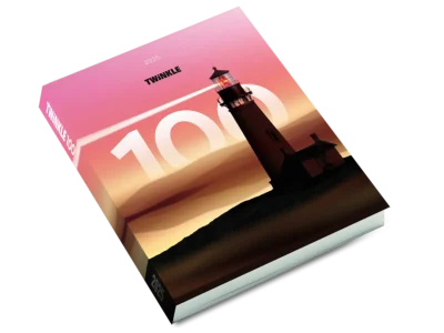De cover van de Twinkle100 editie 2025