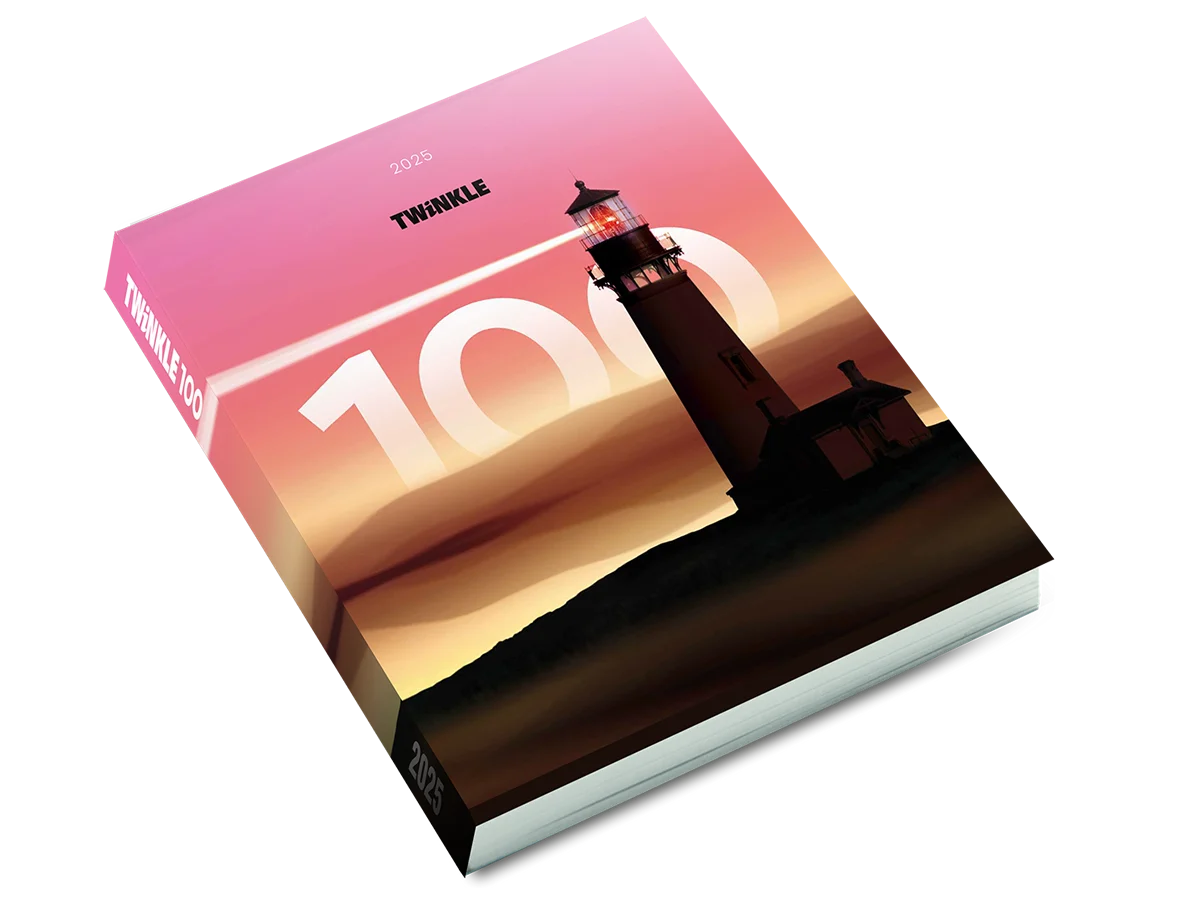 De cover van de Twinkle100 editie 2025