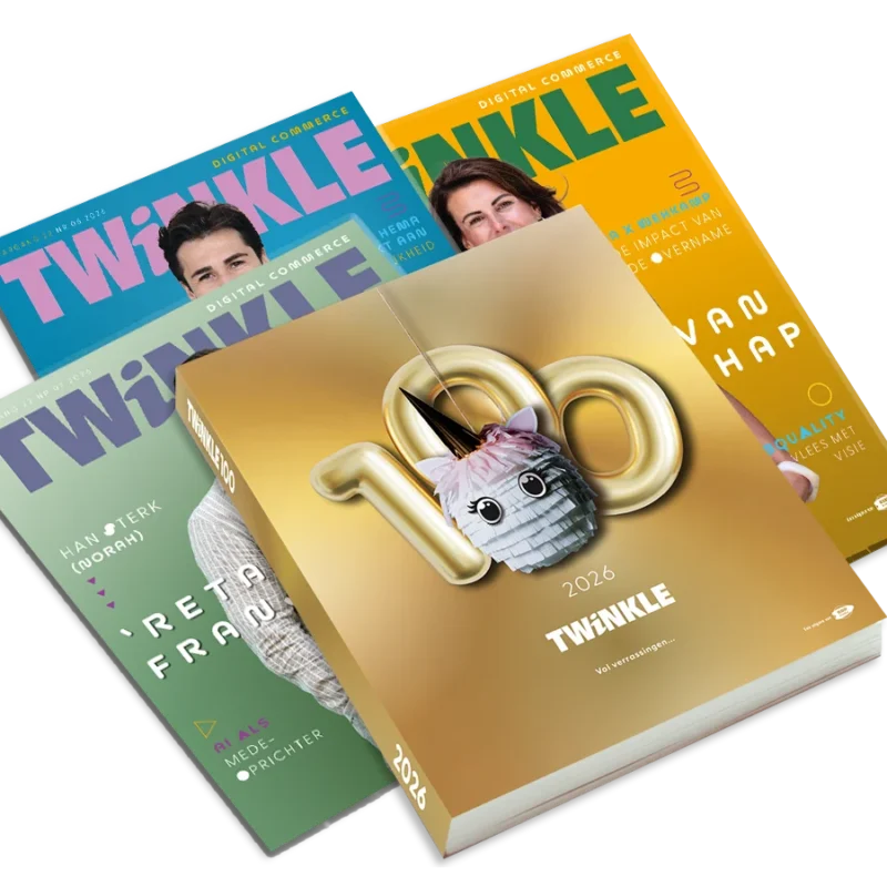 Twinkle100 2026 met jaarabonnement Twinkle Magazine