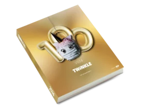 Cover van de Twinkle100 2026