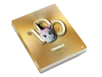 Cover van de Twinkle100 2026