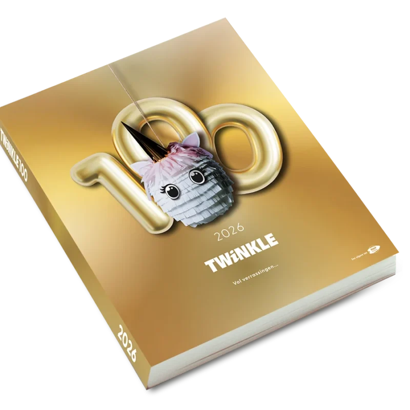 Cover van de Twinkle100 2026