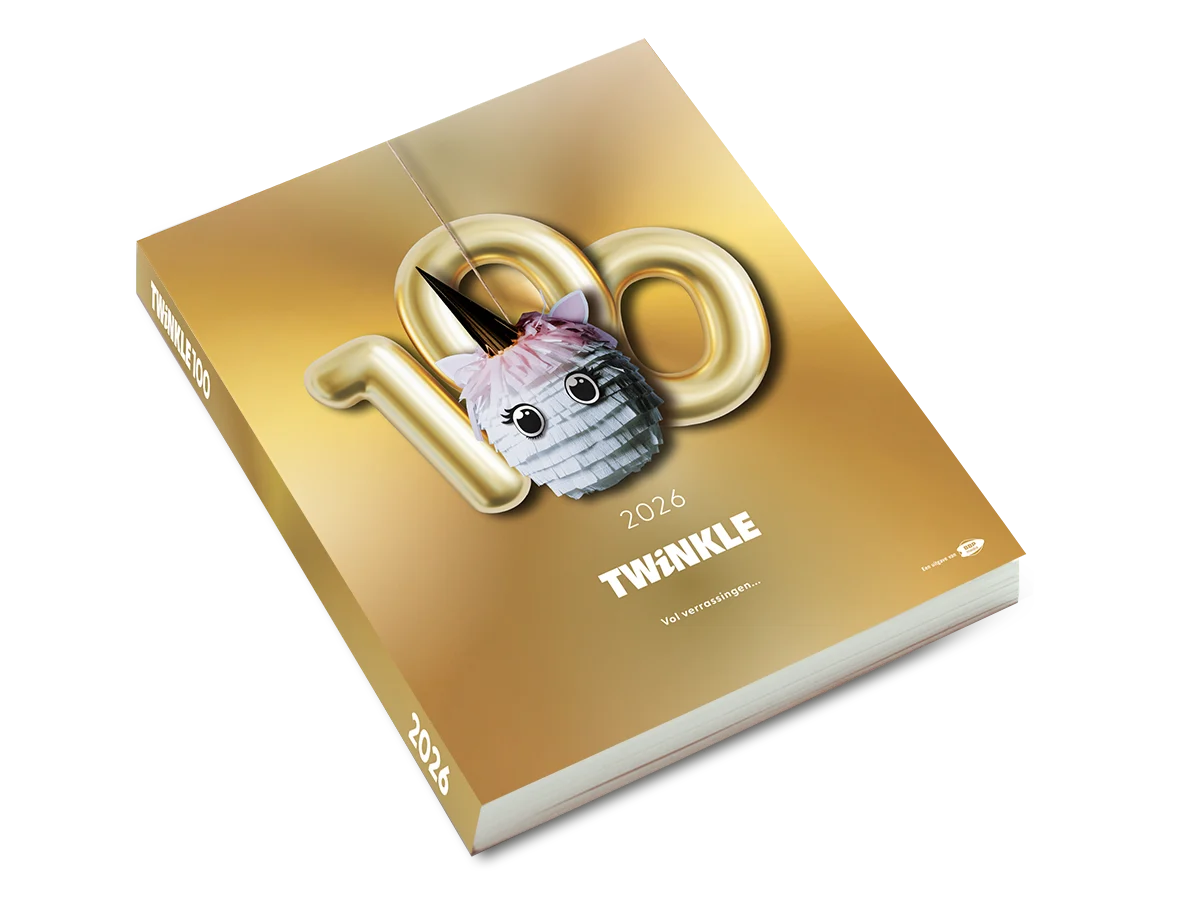 Cover van de Twinkle100 2026